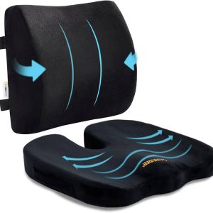 Globally office use – Cushion for Back & Tailbone and sciatica Pain Relief